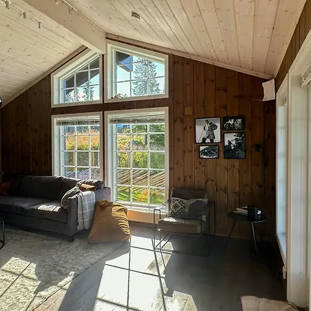 Mountain With Panoramic Views In Prázdninový dům Sjusjoen