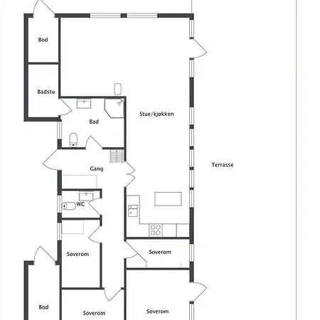 Prázdninový dům Mountain With Panoramic Views In Sjusjoen