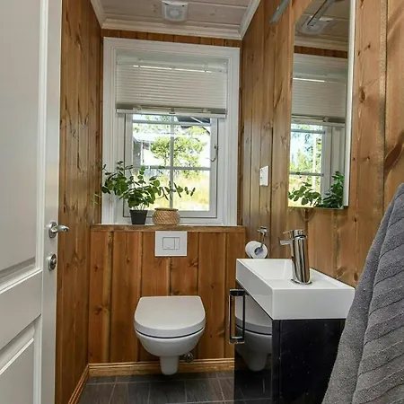 Mountain With Panoramic Views In Sjusjoen