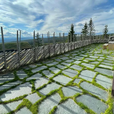 Mountain With Panoramic Views In Sjusjoen