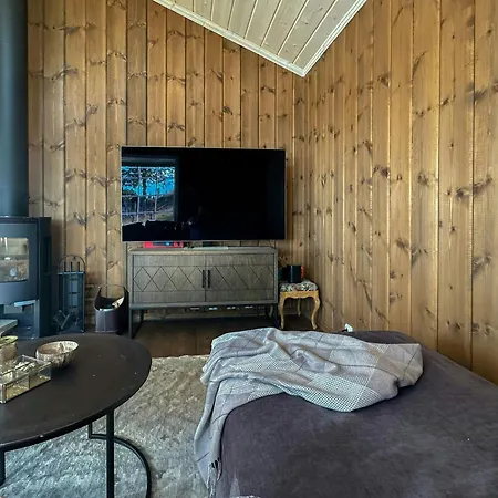 Feriehus Mountain With Panoramic Views In Sjusjoen
