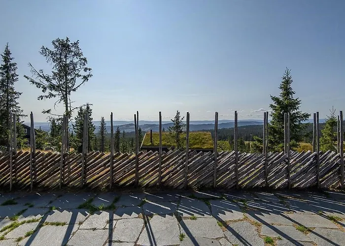 Mountain With Panoramic Views In
