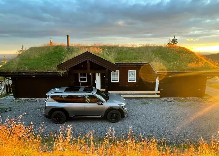 Mountain With Panoramic Views In